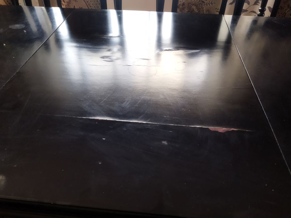 Stół kalwaryjski 200-260 x 80 + 8 krzeseł