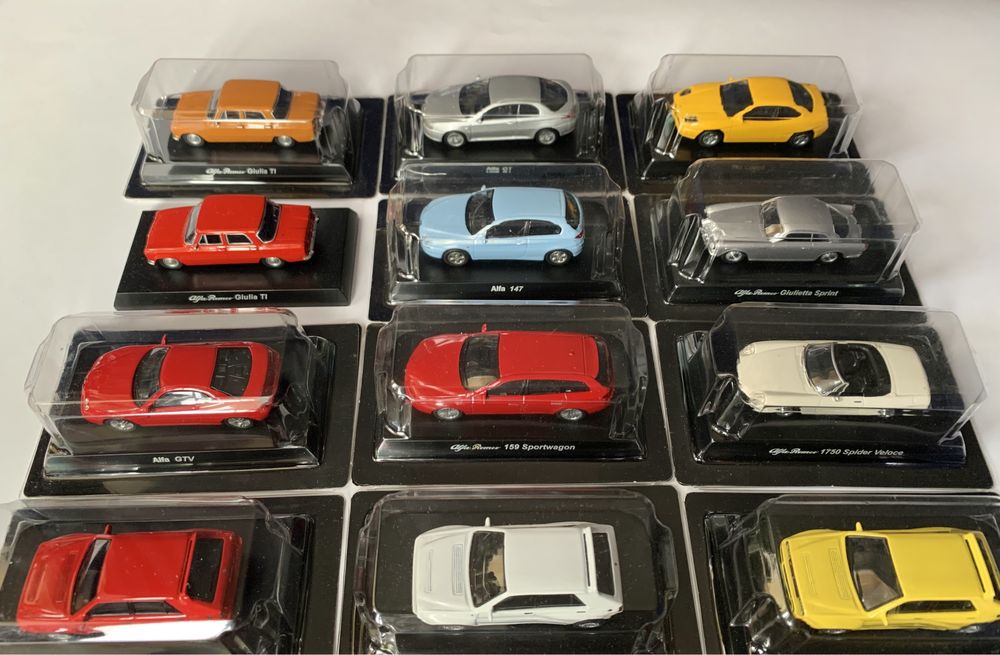 Машинки/моделі 1:64 Tarmac, Kyosho, CM’s (Mini Gt, Inno, Hot Wheels)