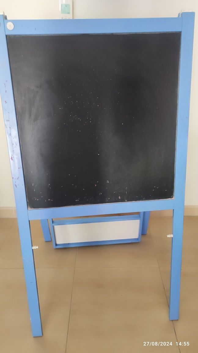 Quadro de pintura criança