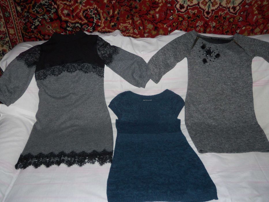 Платья, джинсы, кофты, одежда для девушки 40-46р,