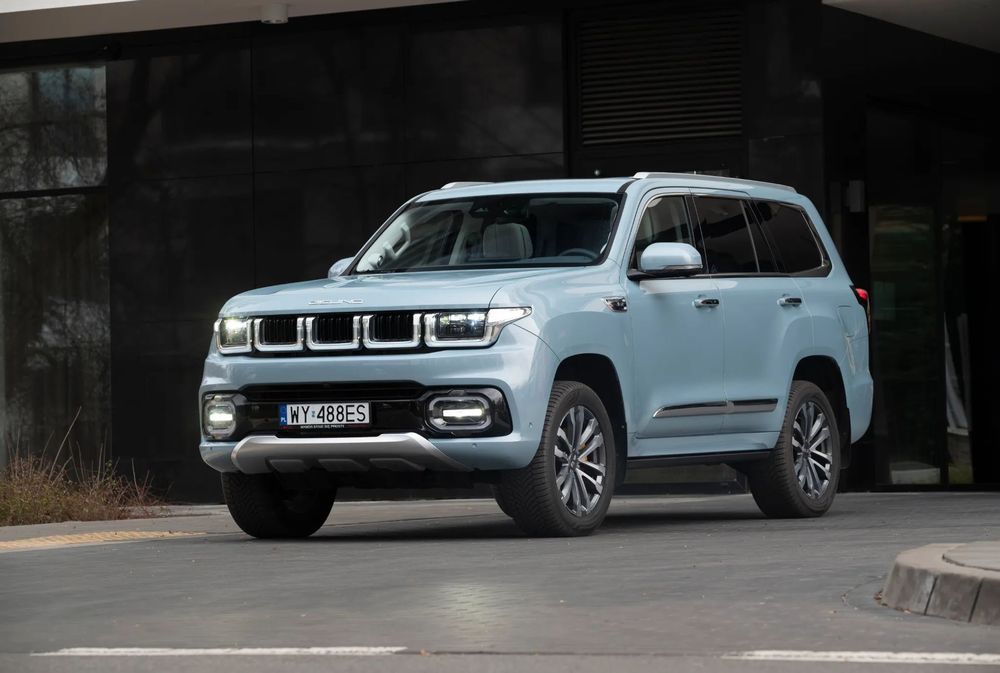 BAIC BJ60 mHEV Flagship 4WD