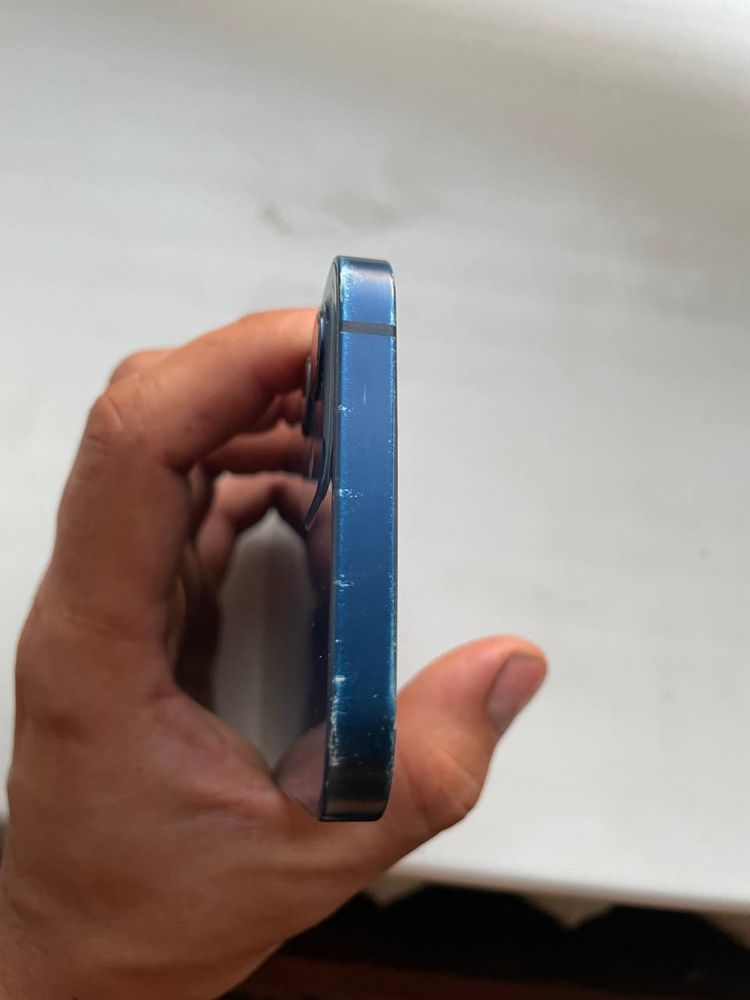 Iphone 12 синий neverlock 64 гб