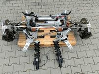 Подвеска передняя задняя подрамник BMW 7 G11 G12 разборка