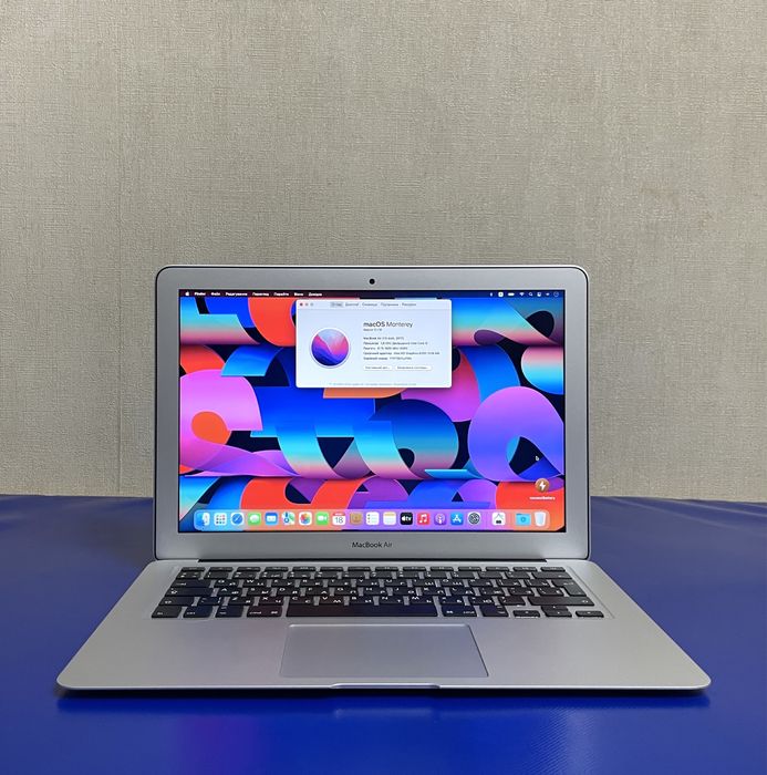 MacBook Air 13 2017 core i5 8ram  256Gb