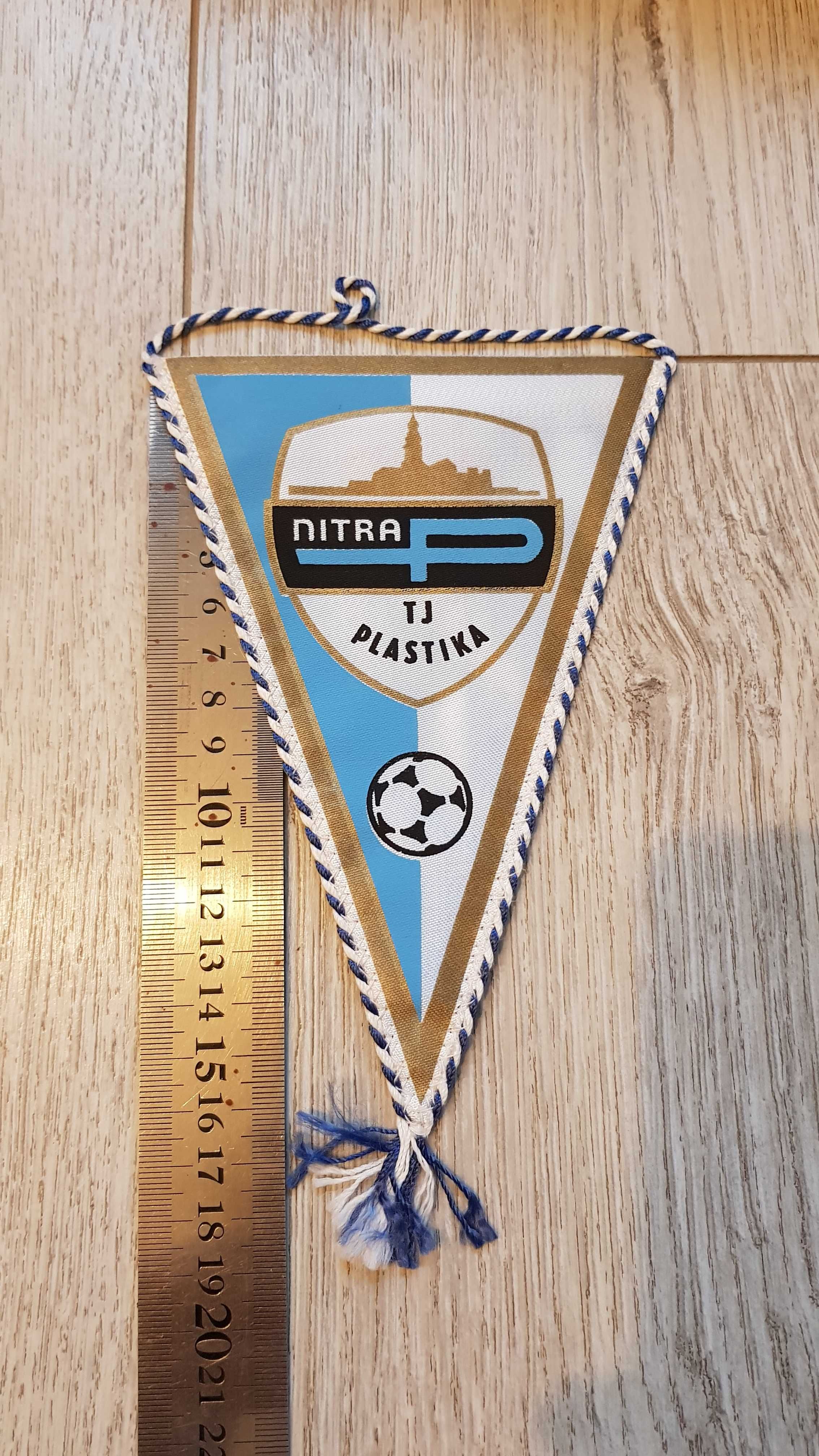 Proporczyk TJ Nitra Plastica