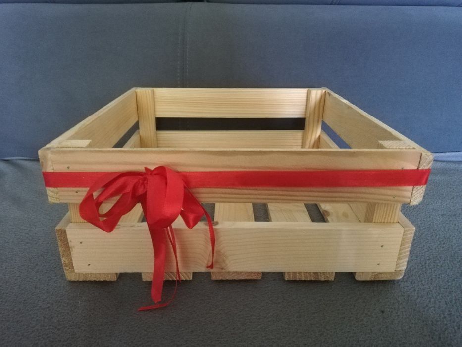 Skrzynka drewniana 30x30