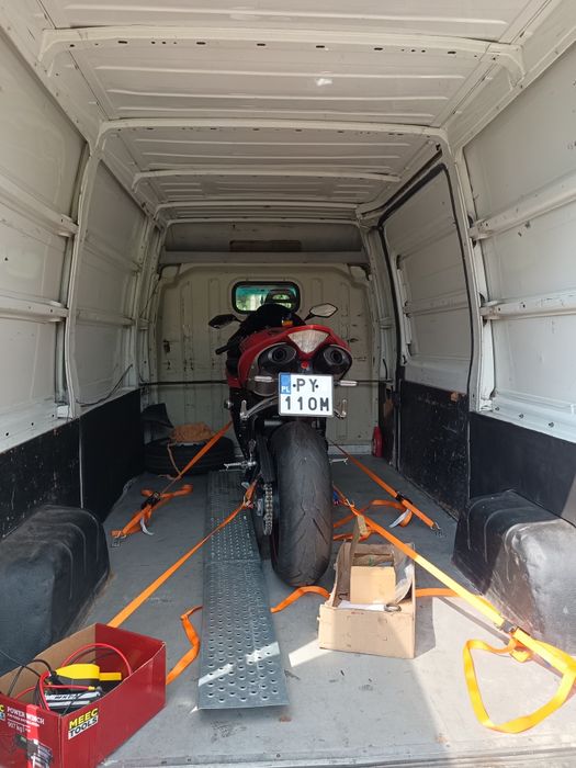 Motorcycle & Scooter Transport Poznań - Fixed Price!