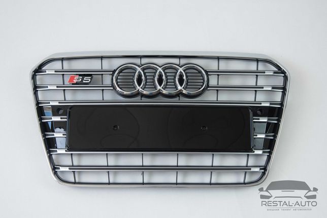 Решотка на ауди А5 s5 решітка Audi 11-16г решетка радиатора audi a5 S5