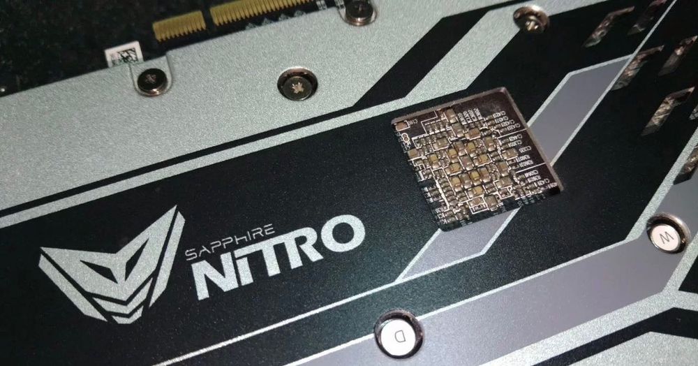 Видеокарта Nitro+ Rx 590 8gb