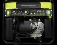 Німецький новий оригінал Інверторний генератор Konner&Sohnen KSB 35i