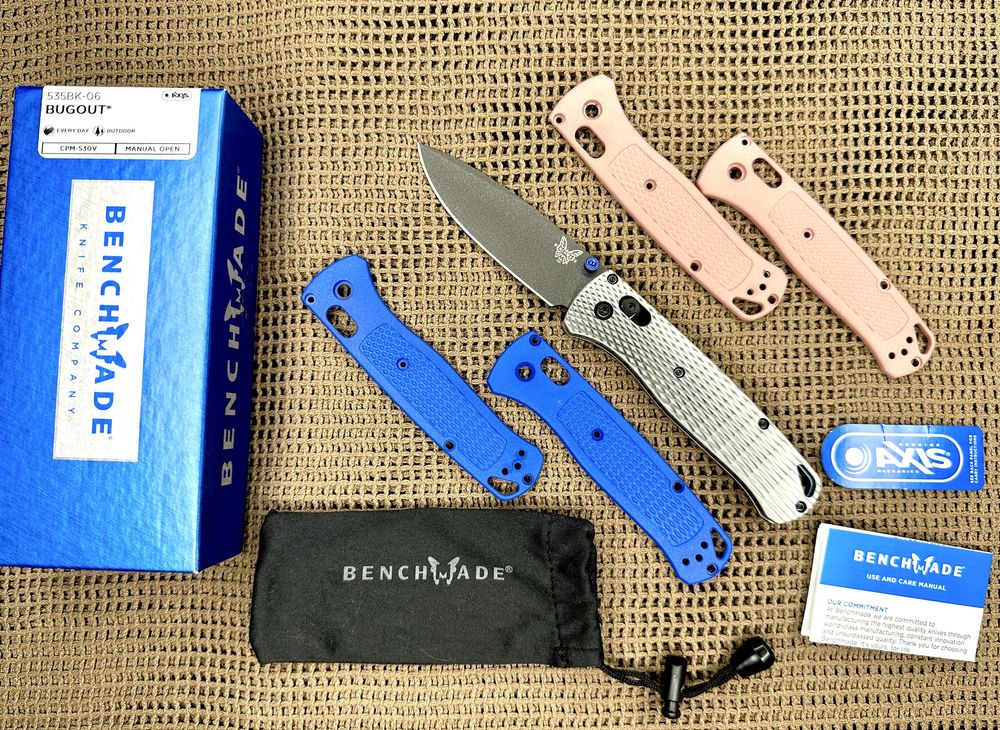 Ніж Benchmade Bugout 535 Titanium S30V