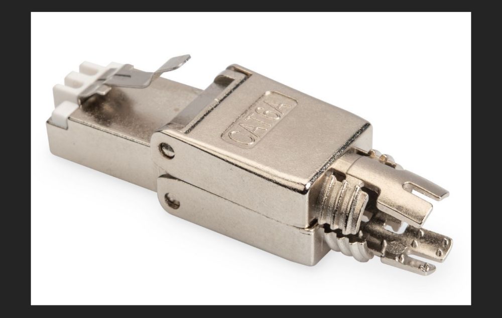 Wtyk  Rj45 kat.6A 29 szt