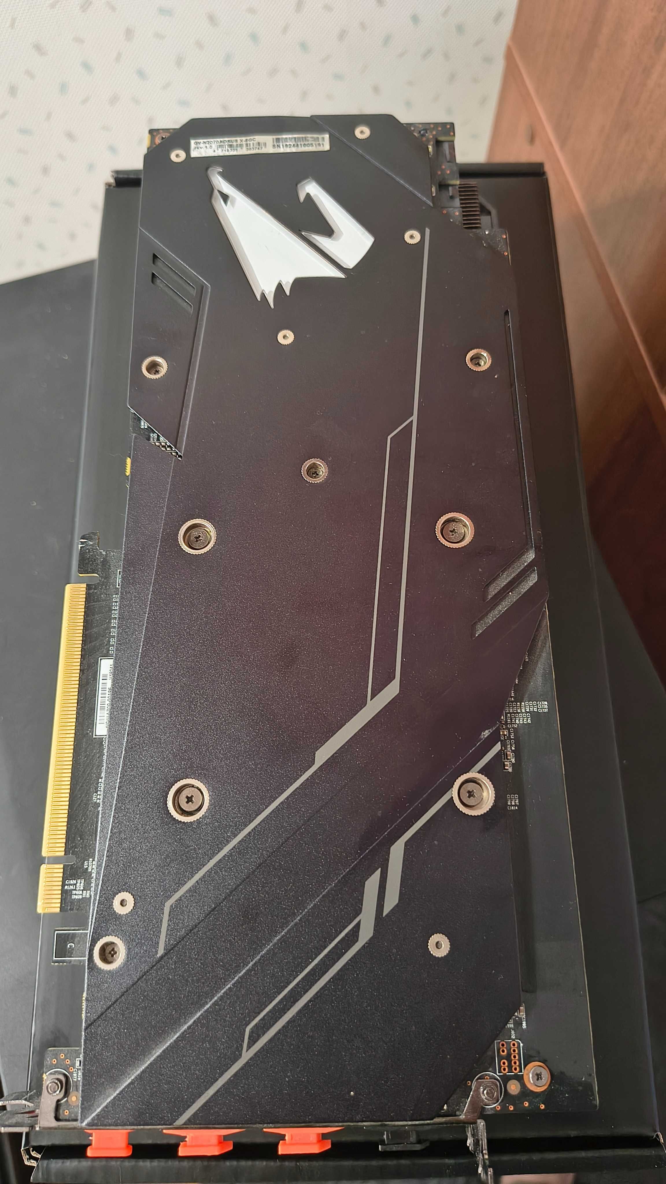 Gigabyte GeForce RTX 2070 xtreme 8G AORUS