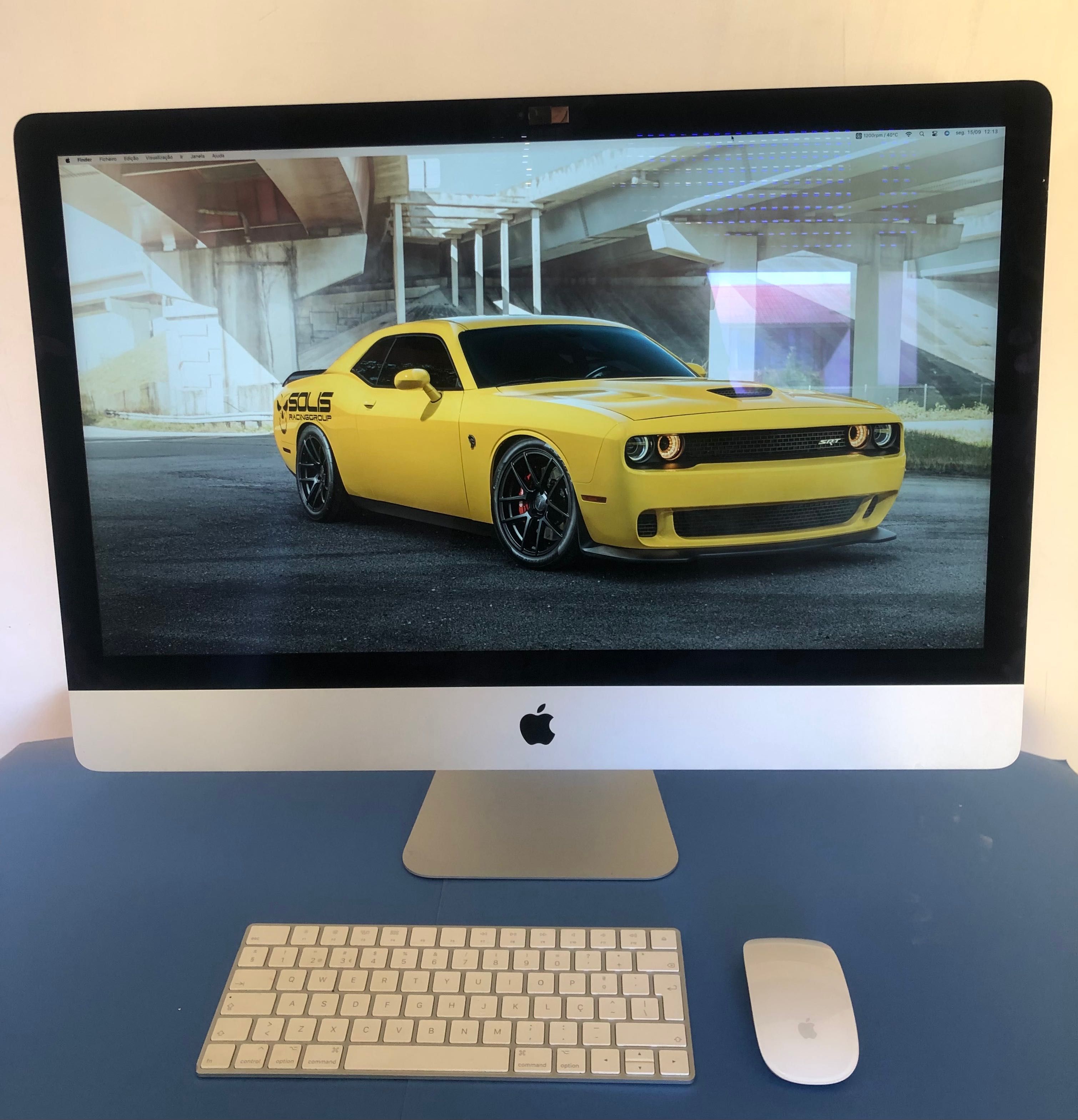 iMac 27" 5k macOS Sequoia Acessorios originais