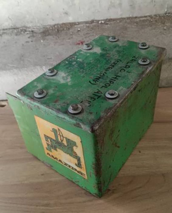SKRZYNIA wysiewu amazone D7 super 5
