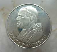1000zł Jan Paweł II 1982 srebro Ag
