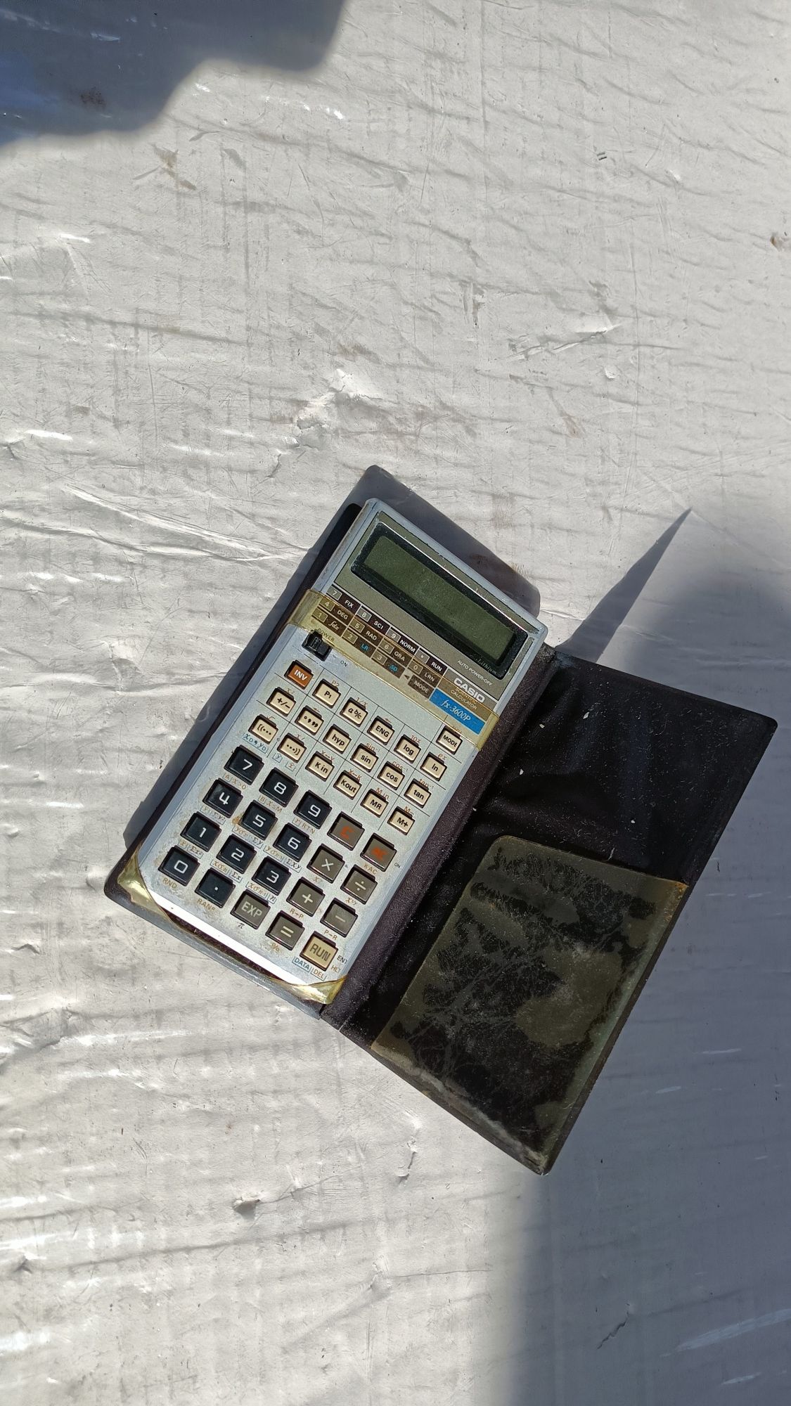 Kalkulator CASIO fx-3600P stary Naukowy