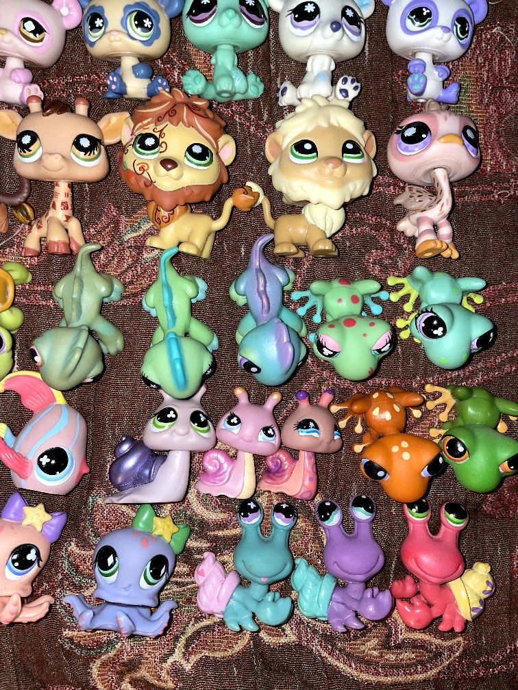 LPs, littlest pet shop, оригинал