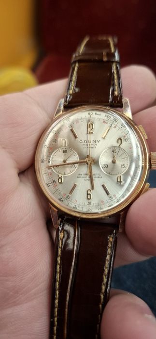 Relógio cauny corda conografo landaron 248