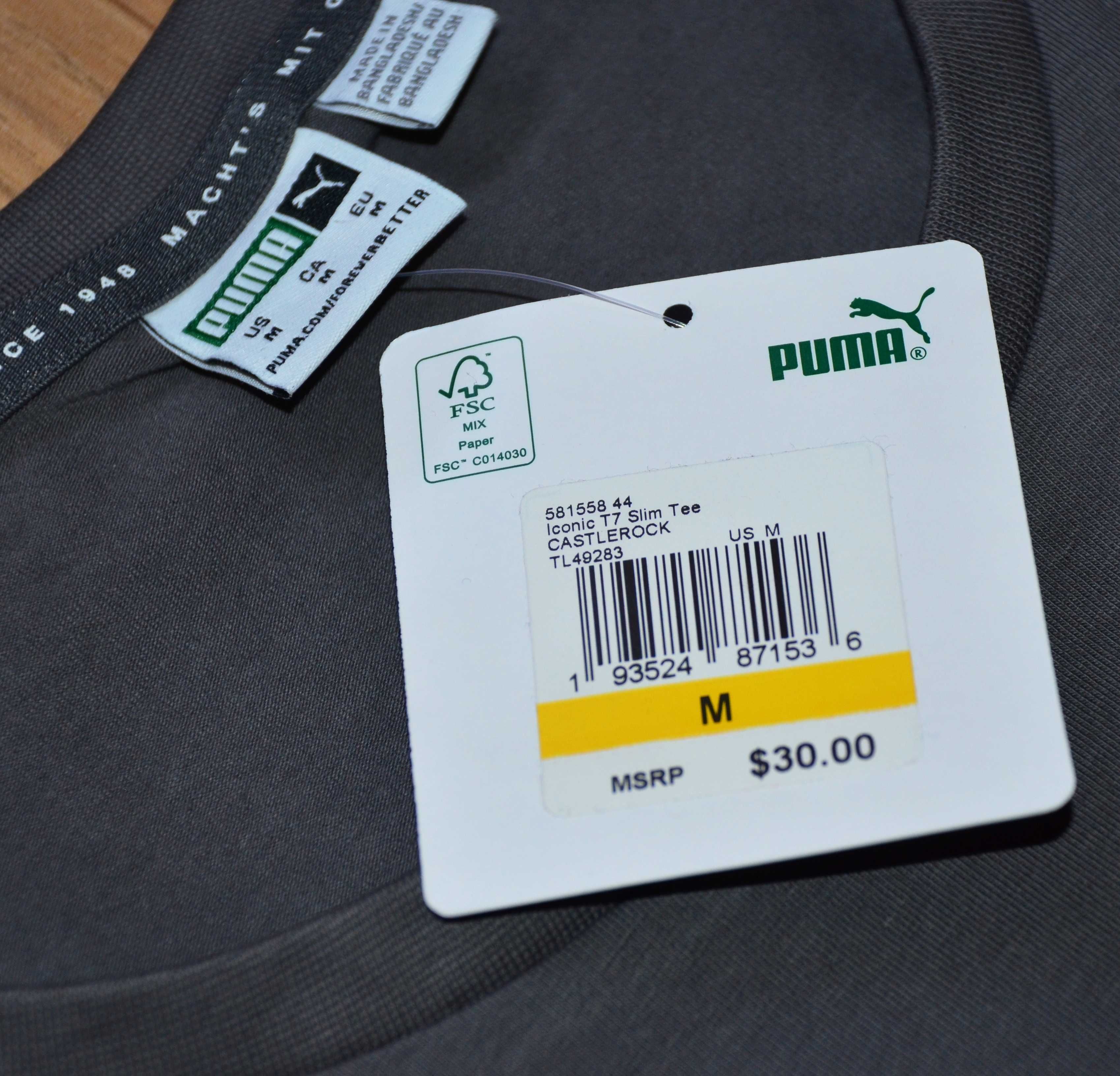 Original! Футболка Puma Iconic T7 Tee