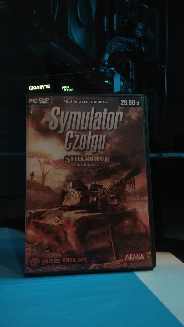 Gra symulator czołgu na PC