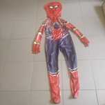 Strój karnawałowy Spiderman na 116-122 cm