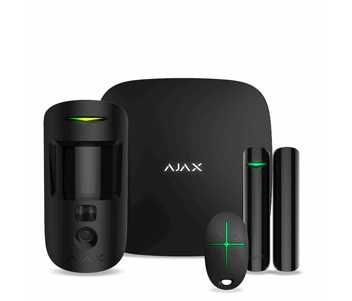 Ajax StarterKit Cam Plus Комплект охранной сигнализации с LTE