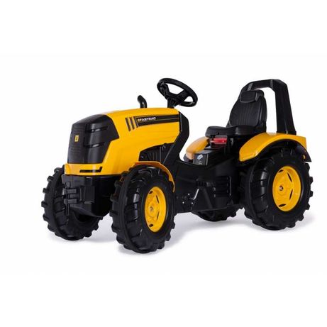 ROLLY TOYS Traktor na pedały dla dzieci X-trac Premium JCB na Pedały