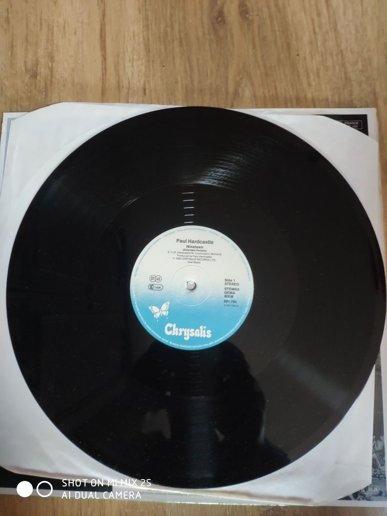 Paul Hardcastle-19(muzyka elektroniczna) maxi winyl