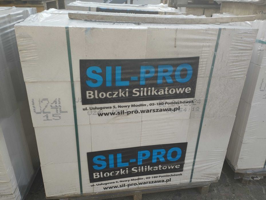 Bloczki silikatowe