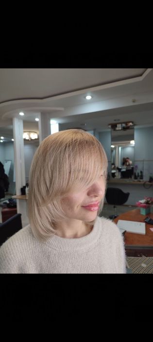 Фарбування волосся, Airtouch, вихід з чорного, балаяж, догляд, BOTOX