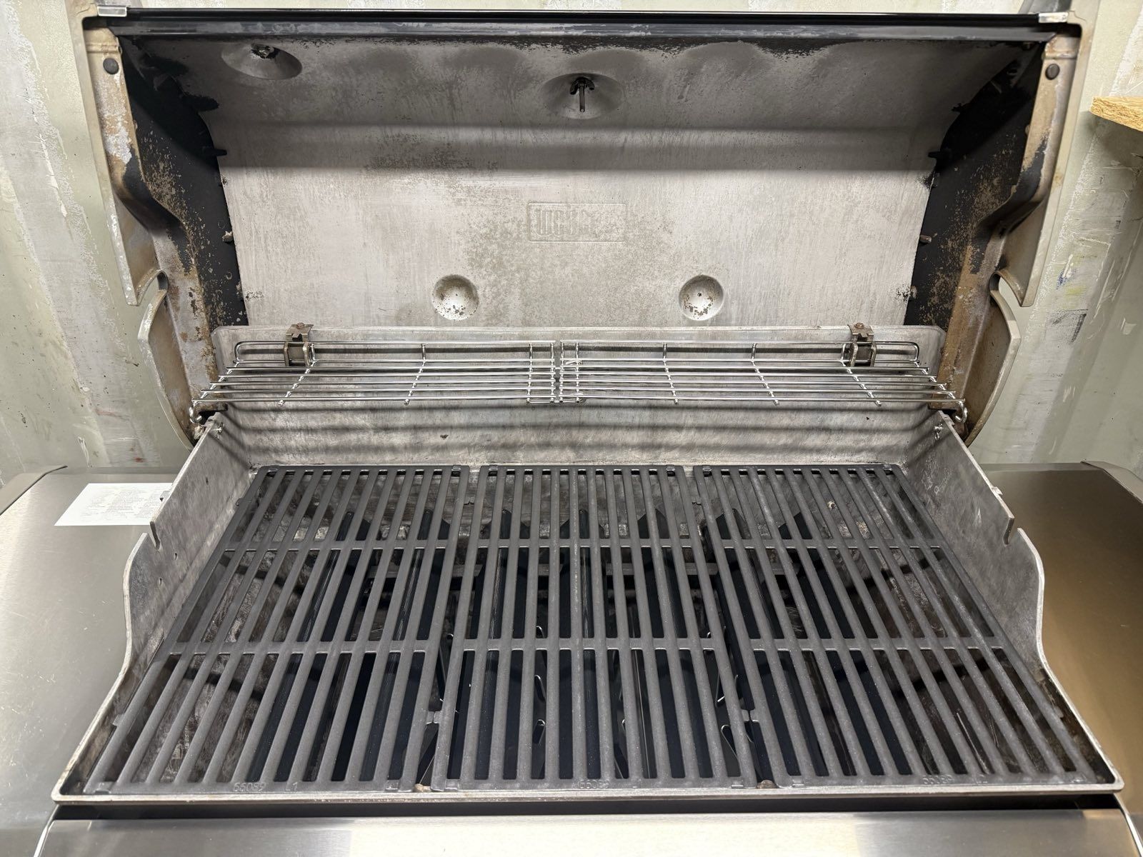 Grill gazowy Weber Genesis E410 4 palnikowy plus pokrowiec
