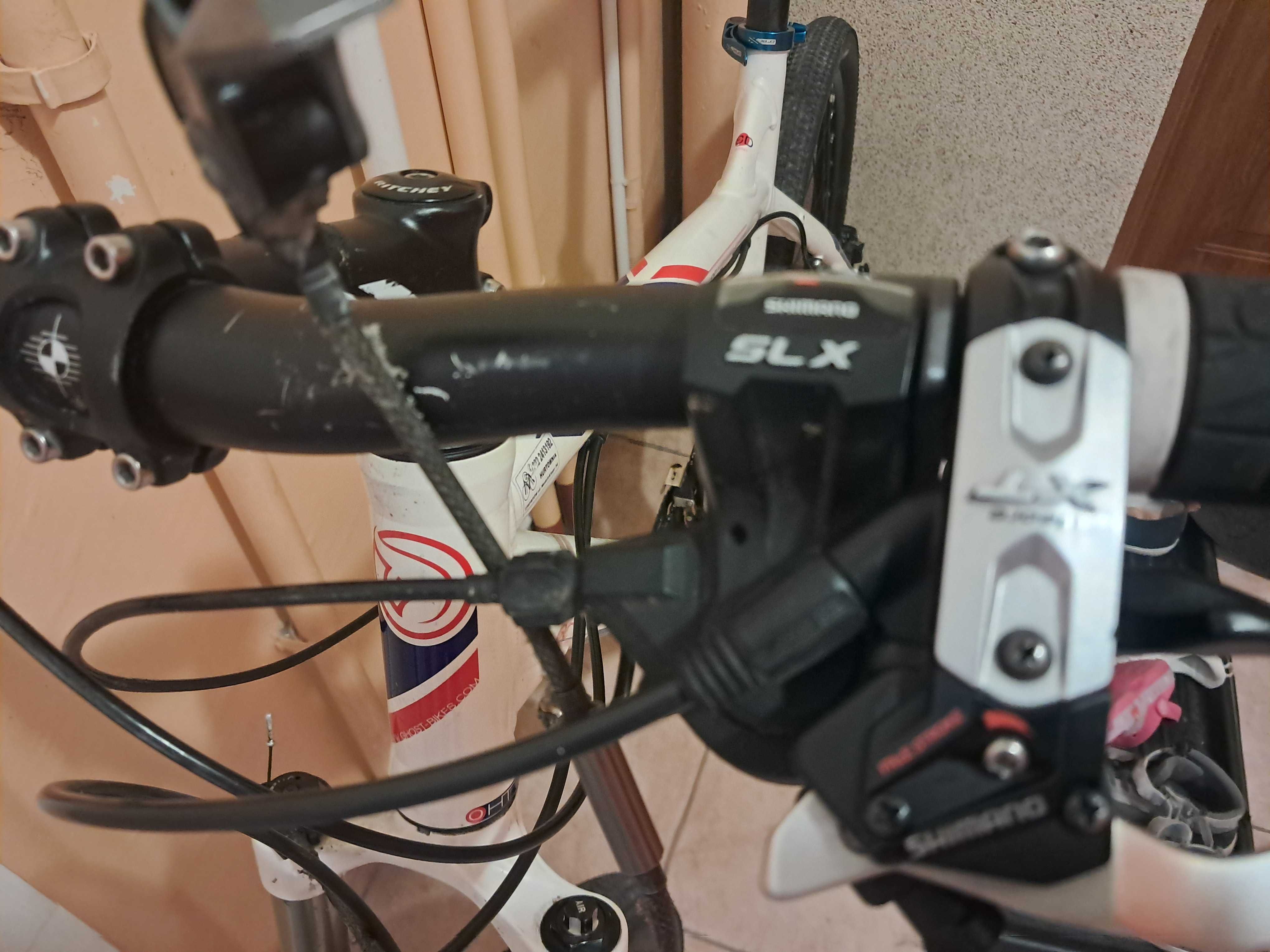 Rower mtb GHOST 9000 SE rozmiar L kolor bialy