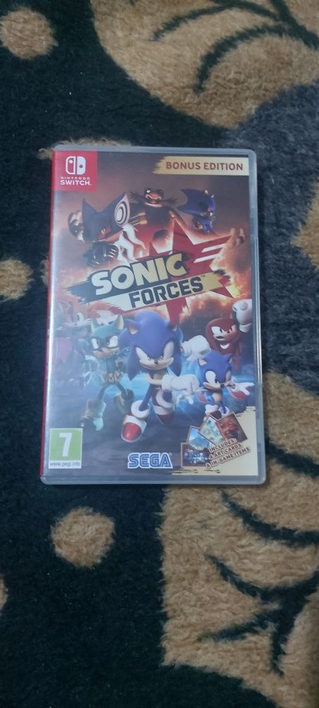 Vendo Jogo Sonic Forces para Nintendo Switch