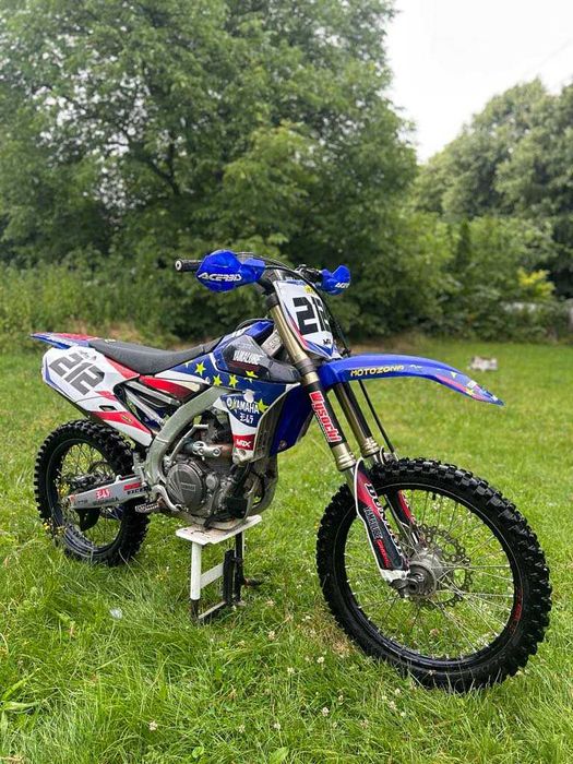 Yamaha YZ450F Motor