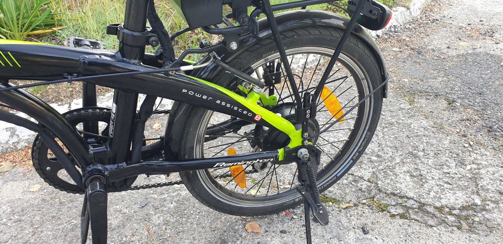 Rower składak elektryczny