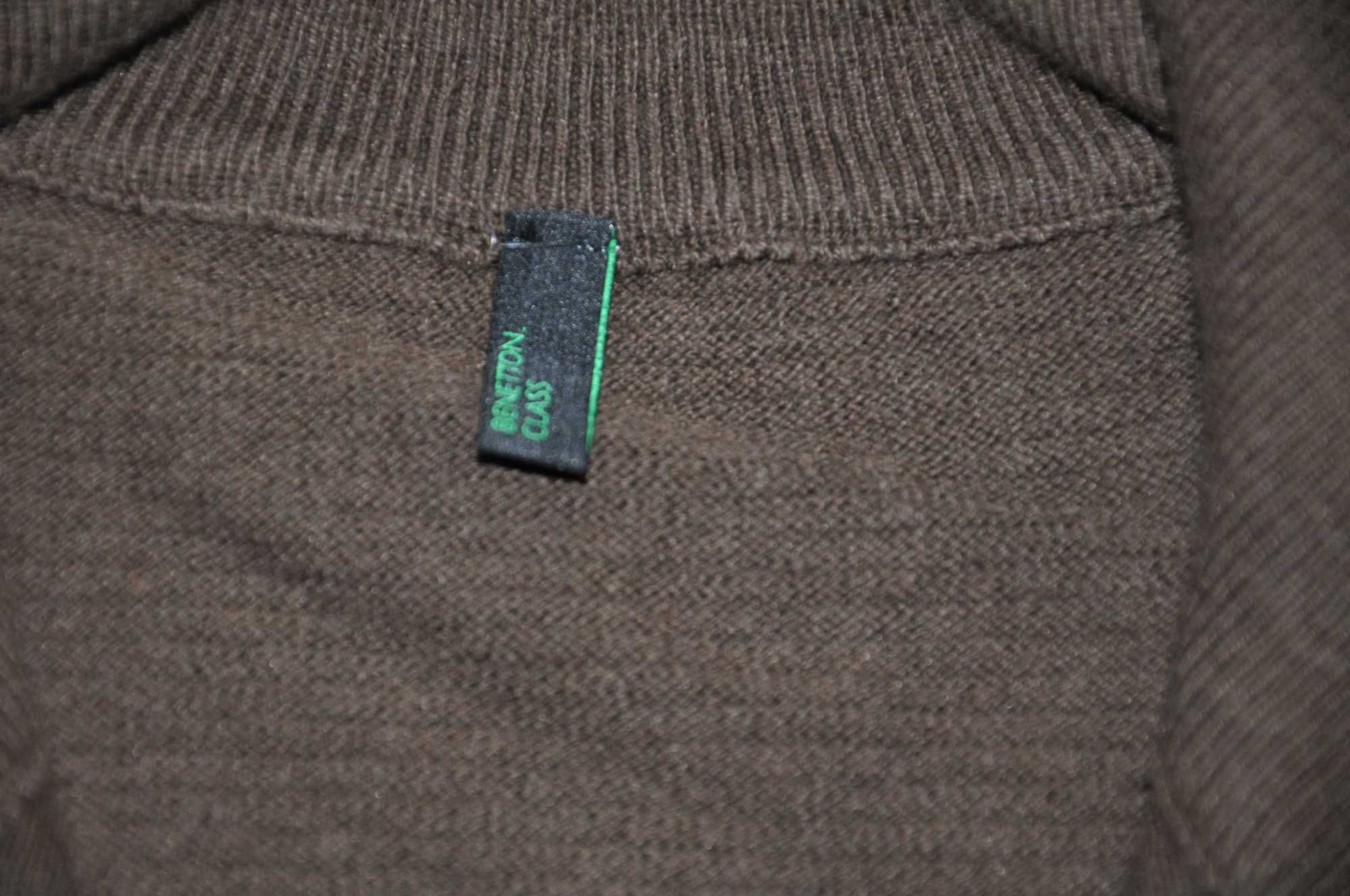 Chłopięcy sweter Benetton 150 cm (10-11 lat)