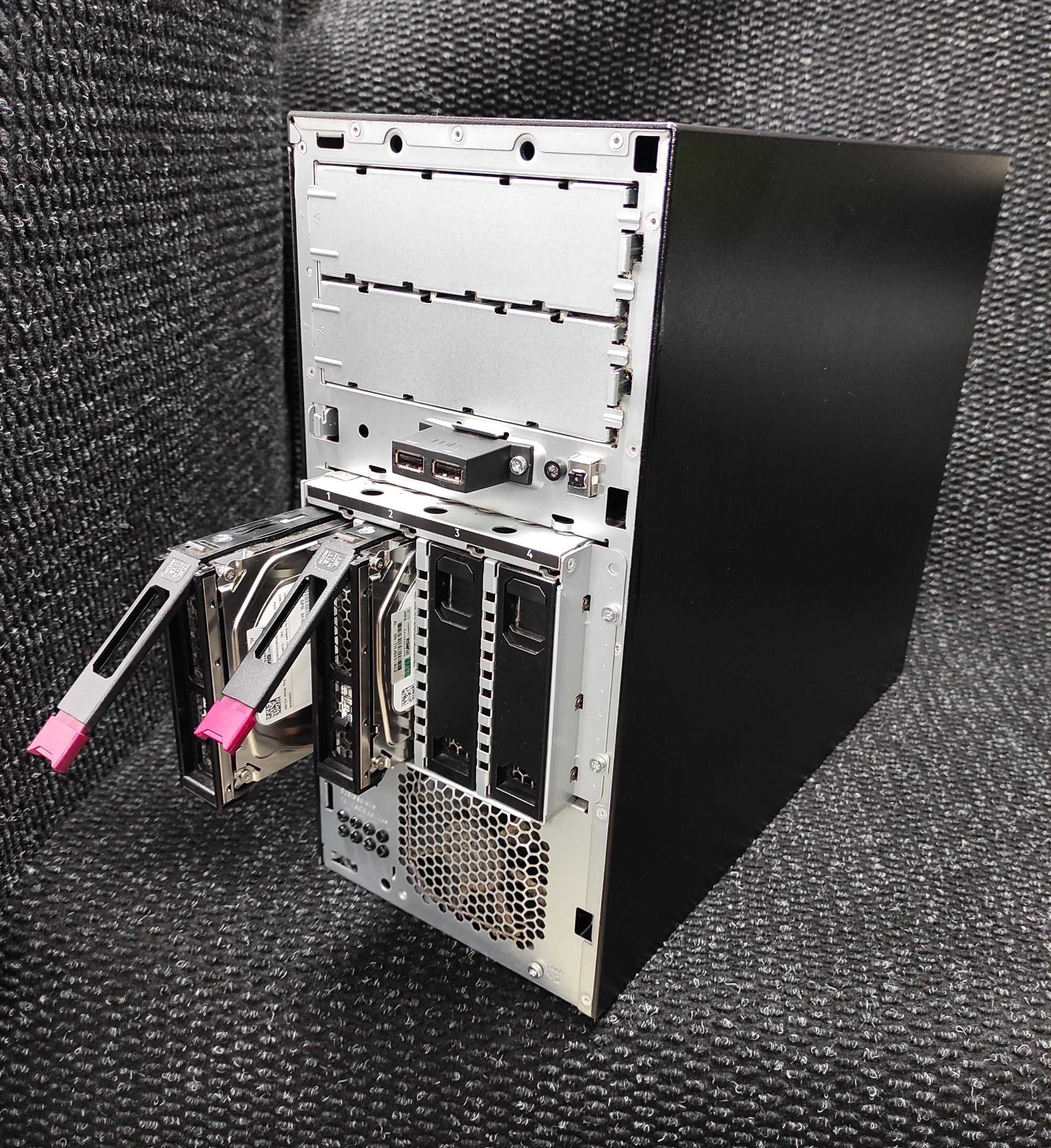 Сервер HP Proliant ML30 Gen10 LFF