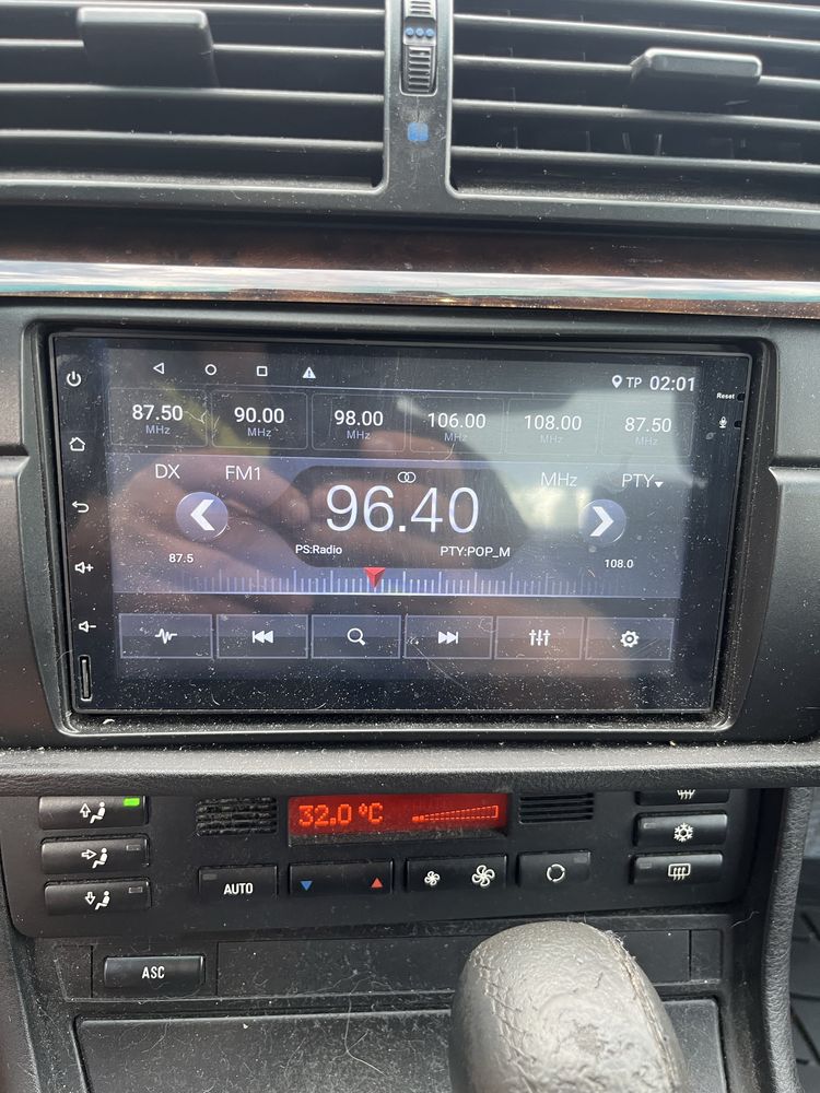 Bmw e46 radio android,GPS, idealne jak nowe