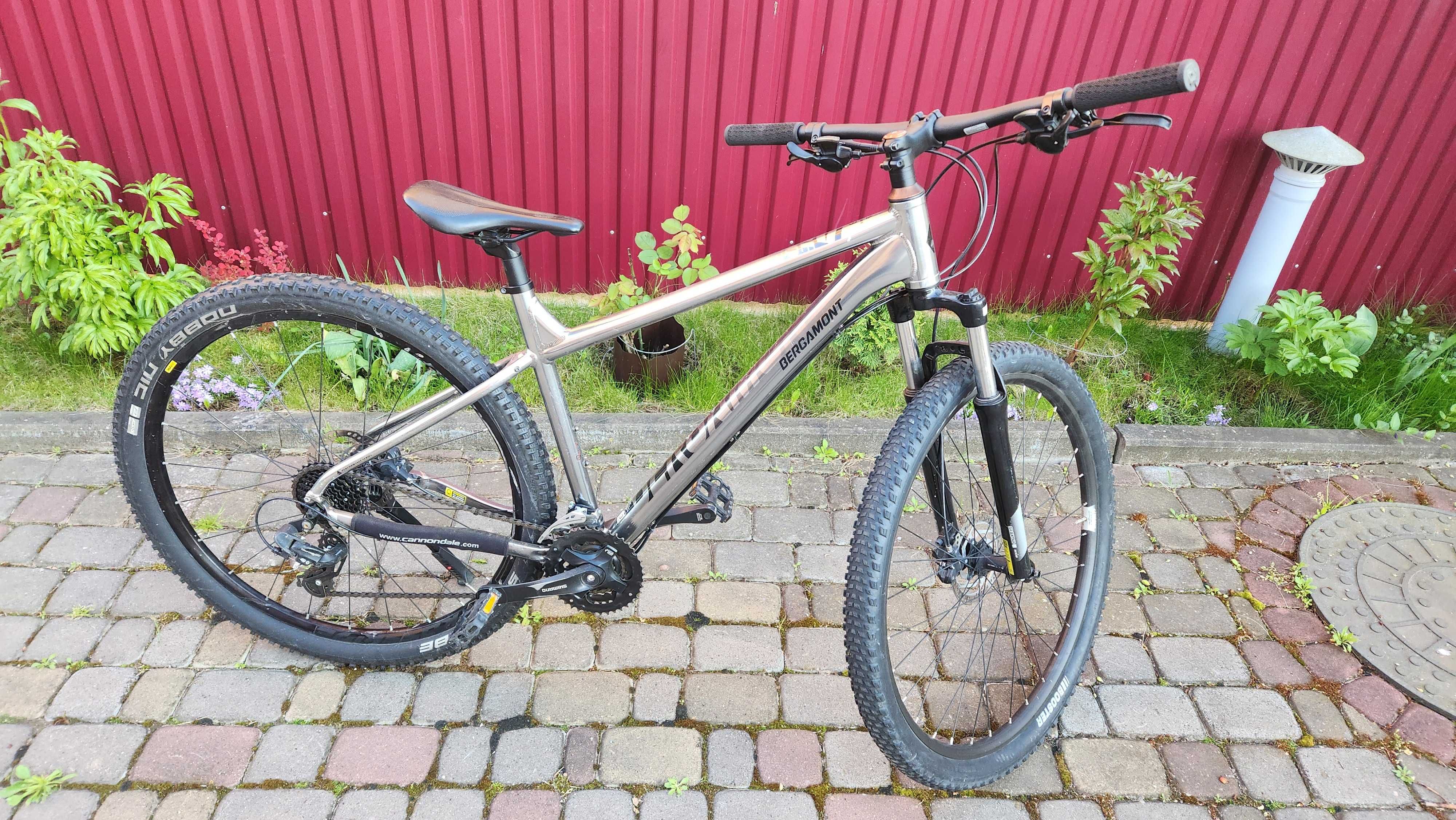 Велосипед Bergamont Revox 3 29" 2021  Рама L