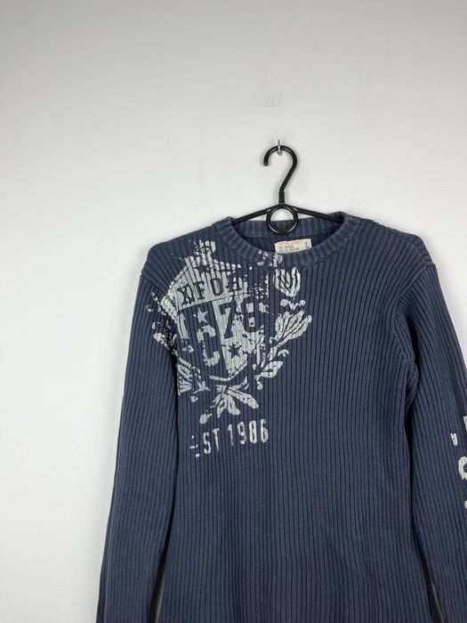 Granatowa bluza Blend rozmiar L fit M longsleeve sweter goth opium