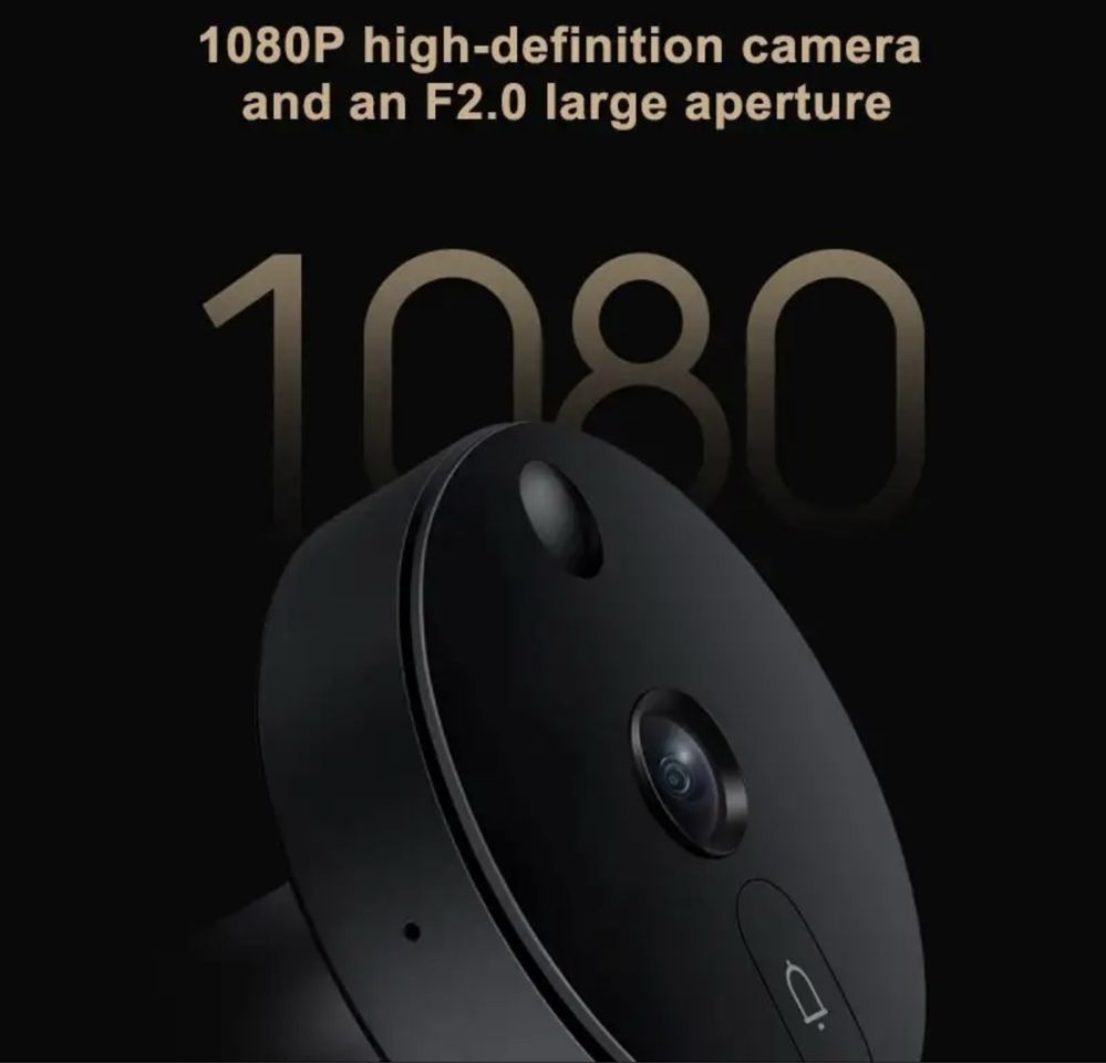 Відео вічко / Видео глазок Xiaomi Smart Cat eye 1S WiFi 1080p