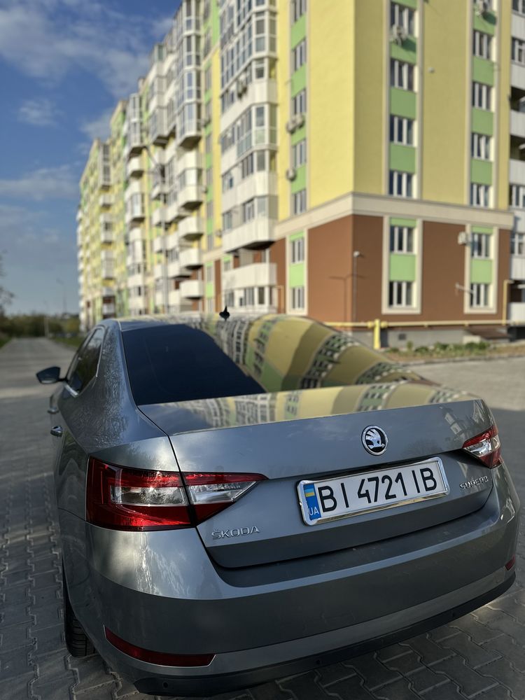Skoda SUPERB III 2,0 2016рік