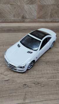 Машина метал 24041H-W "WELLY"1:24 MERCEDES BENZ SL500.