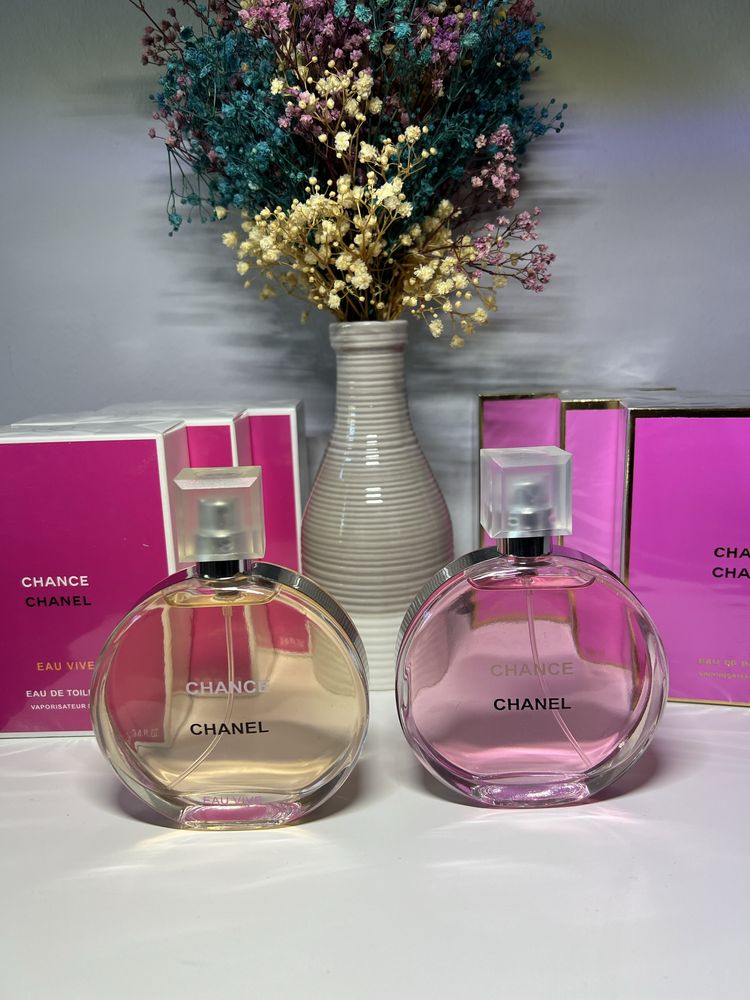 Духи жіночі Chanel Chance Parfum, Vive, Tendre. Парфюмы Шанель Шанс