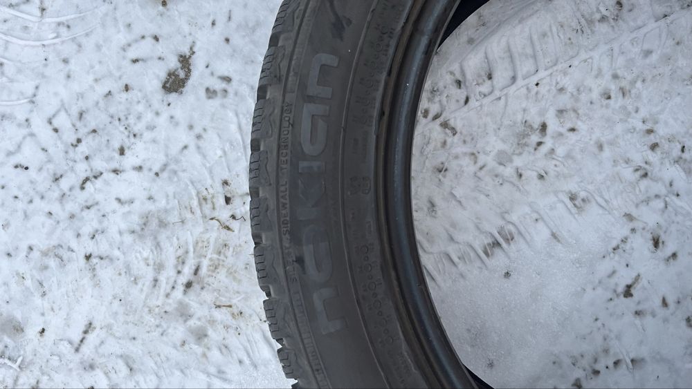 Opony zimowe 18 nokian