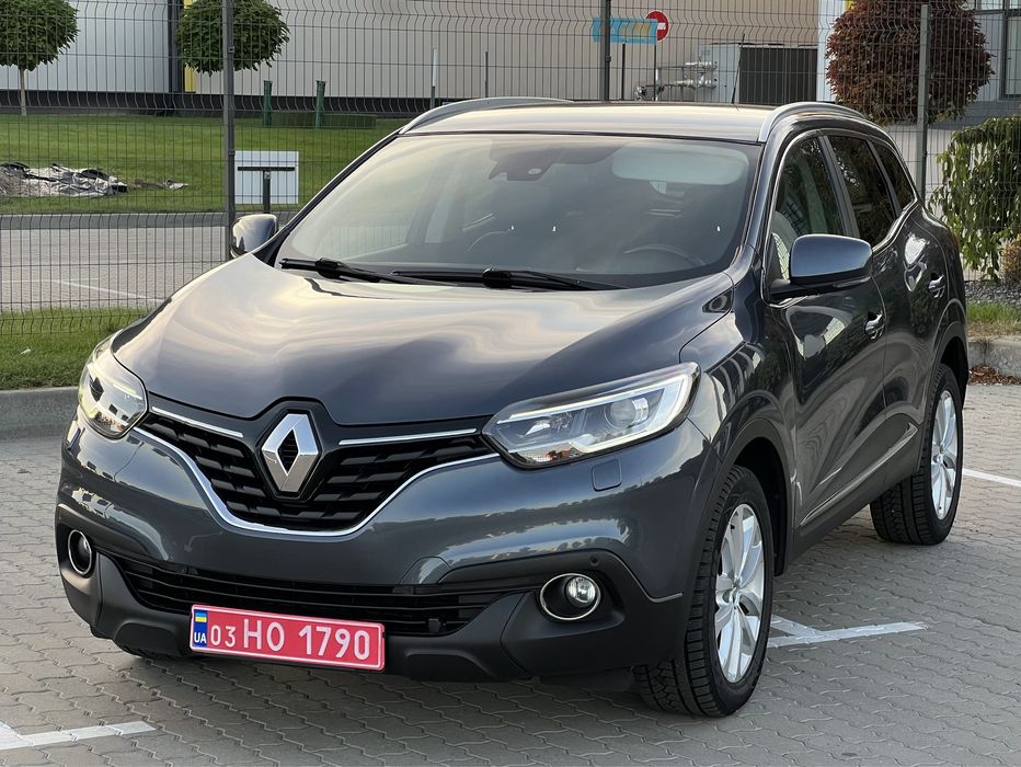 Renault Kadjar 2015 1.5DCi Автомат