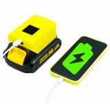 Ładowarka USB 140W do Dewalt 18V powerbank USB C