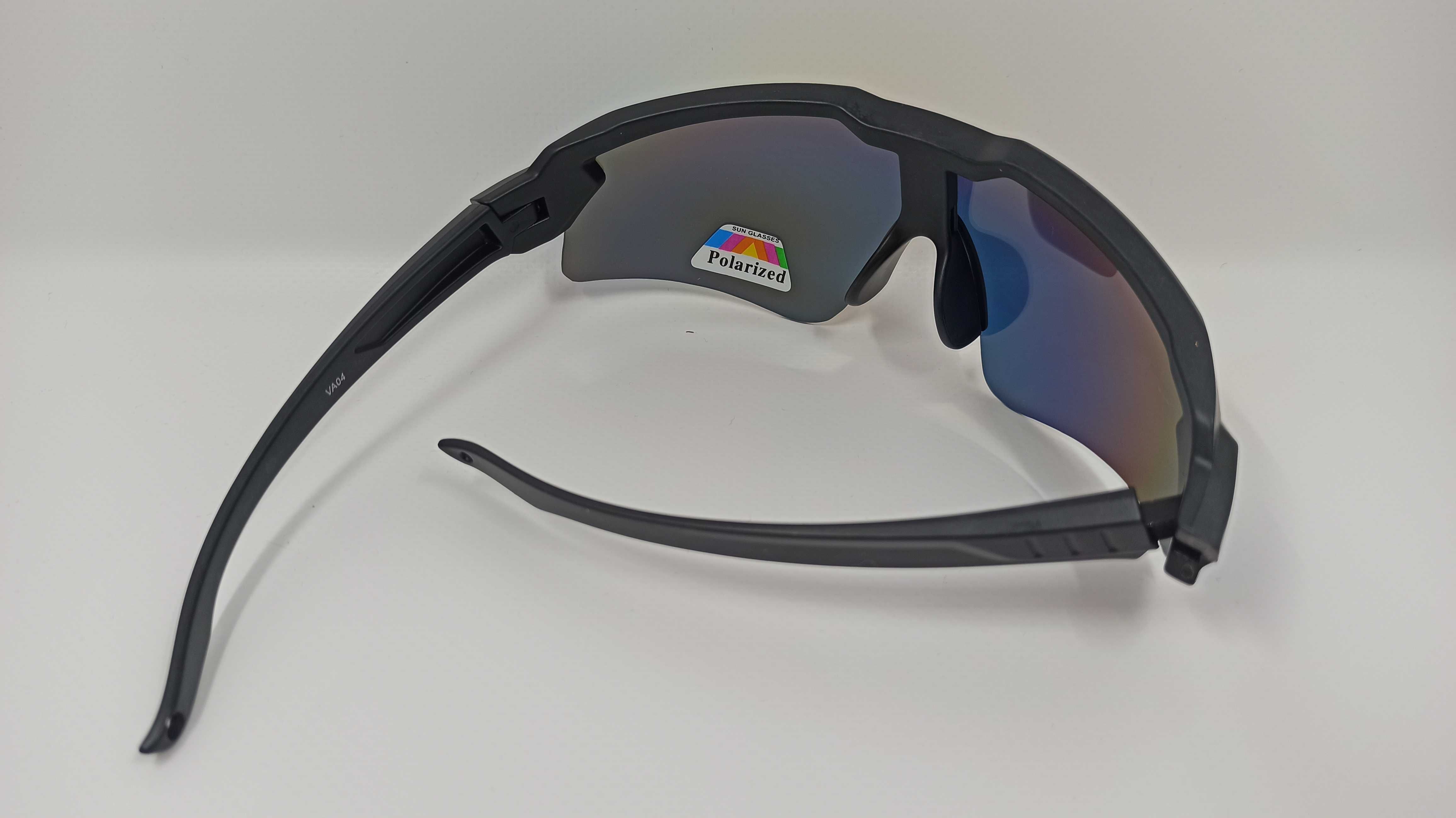 Okulary przeciwsłoneczne sportowe lustrzane MTB Polaryzacja
