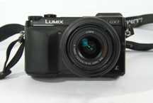 PANASONIC DMC-GX7 migawka tylko 1696 + obiektyw i ...